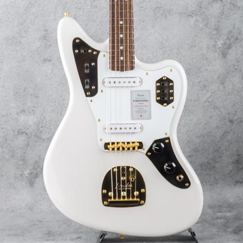 Fender Made in Japan Traditional 2025 Collection 60s Jaguar RW White Pearl【S/N JD26007528】