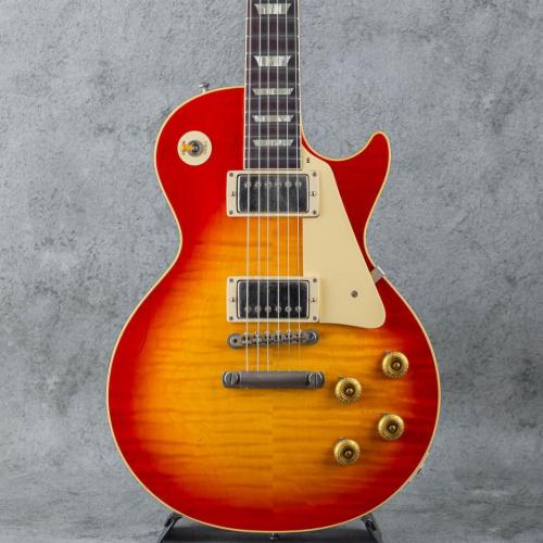 Gibson Custom Shop Murphy Lab 1959 Les Paul Standard Hand Select AAAA Top Cherry Sunburst Ultra Light Aged #961557