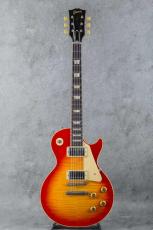 Gibson Custom Shop Murphy Lab 1959 Les Paul Standard Hand Select AAAA Top Cherry Sunburst Ultra Light Aged #961557_2