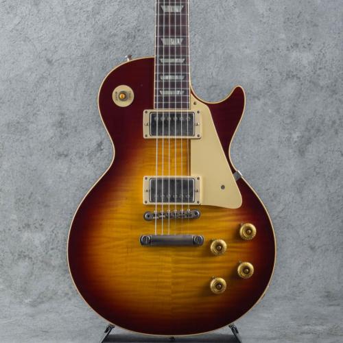 Gibson Custom Shop Murphy Lab 1959 Les Paul Standard Reissue Dark Cherry Sunburst Ultra Light Aged #961560