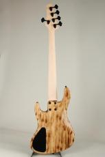 Kikuchi Guitars Hermes Series MV5 LE Burner Natural_5