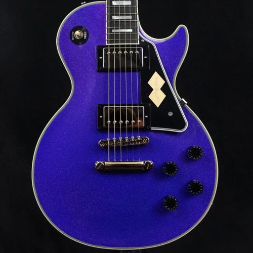 Epiphone Inspired by Gibson Custom Les Paul Custom Amethyst Sparkle