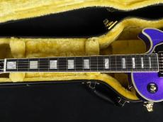 Epiphone Inspired by Gibson Custom Les Paul Custom Amethyst Sparkle_4