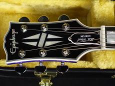 Epiphone Inspired by Gibson Custom Les Paul Custom Amethyst Sparkle_5