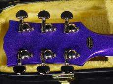 Epiphone Inspired by Gibson Custom Les Paul Custom Amethyst Sparkle_9