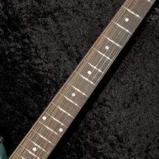 Shue Guitars New Classic T TM80 / Seaform Green Over Sunburst_3