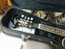 ARIA AM-40 　Mandolin　マイク搭載!!ハードケース付き　アンプに繋げる　アリア　　マンドリン　【　Electric Bluegrass F Mandorin　】Fタイプモデル　 F-model Mandolin 《マンドリン》_6