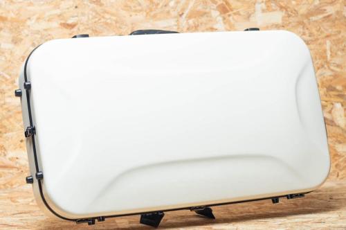 crossrock Fiberglass Double Case for a Mandolin