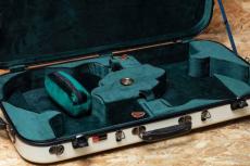 crossrock Fiberglass Double Case for a Mandolin_2