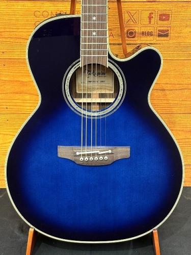 Takamine 【国産エレアコ】DMP552C DBS 【定番のローズウッドモデル】【スノーフレークインレイ】【48回払い無金利】