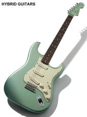 Fender Custom Shop Master Grade 1963 Stratocaster Matching Head Ice Blue Metallic 2002_3