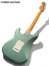 Fender Custom Shop Master Grade 1963 Stratocaster Matching Head Ice Blue Metallic 2002_4