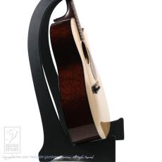 Santa Cruz OM Cutaway Custom Figured Mahogany (Short Scale) w/Raptor System EQ_3