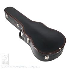 Santa Cruz OM Cutaway Custom Figured Mahogany (Short Scale) w/Raptor System EQ_9