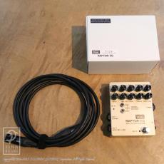 Santa Cruz OM Cutaway Custom Figured Mahogany (Short Scale) w/Raptor System EQ_12