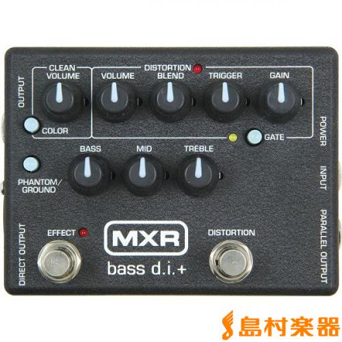 MXR M80 Bass D.I.+ ベースプリアンプ
