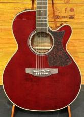 Takamine DMP551C WR【国産エレアコ】【深いワインレッドカラー】【48回無金利】