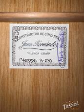 Juan Hernandez [ホアン・エルナンデス] Model:Maestro S/ 630_9