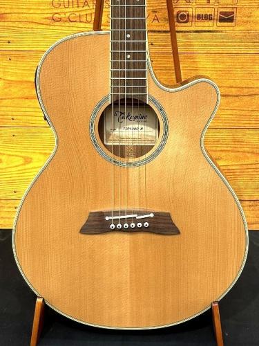 Takamine 【スーパーセール!】TSP138C N【薄胴エレアコ】【ナチュラルカラー】【日本製】