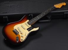 Fender American Ultra II Stratocaster Ebony Fingerboard ~Ultraburst~_2