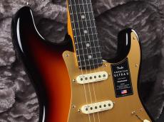 Fender American Ultra II Stratocaster Ebony Fingerboard ~Ultraburst~_4