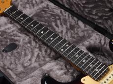 Fender American Ultra II Stratocaster Ebony Fingerboard ~Ultraburst~_9