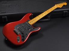 Fender American Ultra II Stratocaster HSS Maple Fingerboard ~Sinister Red~_2