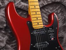 Fender American Ultra II Stratocaster HSS Maple Fingerboard ~Sinister Red~_4