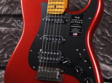Fender American Ultra II Stratocaster HSS Maple Fingerboard ~Sinister Red~_5