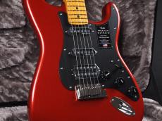 Fender American Ultra II Stratocaster HSS Maple Fingerboard ~Sinister Red~_6