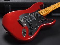Fender American Ultra II Stratocaster HSS Maple Fingerboard ~Sinister Red~_8