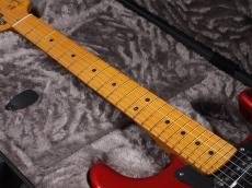 Fender American Ultra II Stratocaster HSS Maple Fingerboard ~Sinister Red~_9