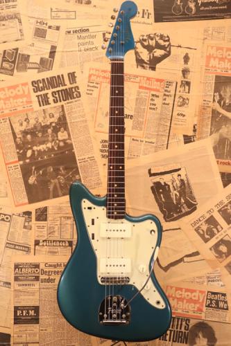 Fender 1962 Jazzmaster "Original Lake Placid Blue Finish with Slab Finger Board"