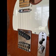 Fender Player Ⅱ Telecaster Mocha Chambered Mahogany_3
