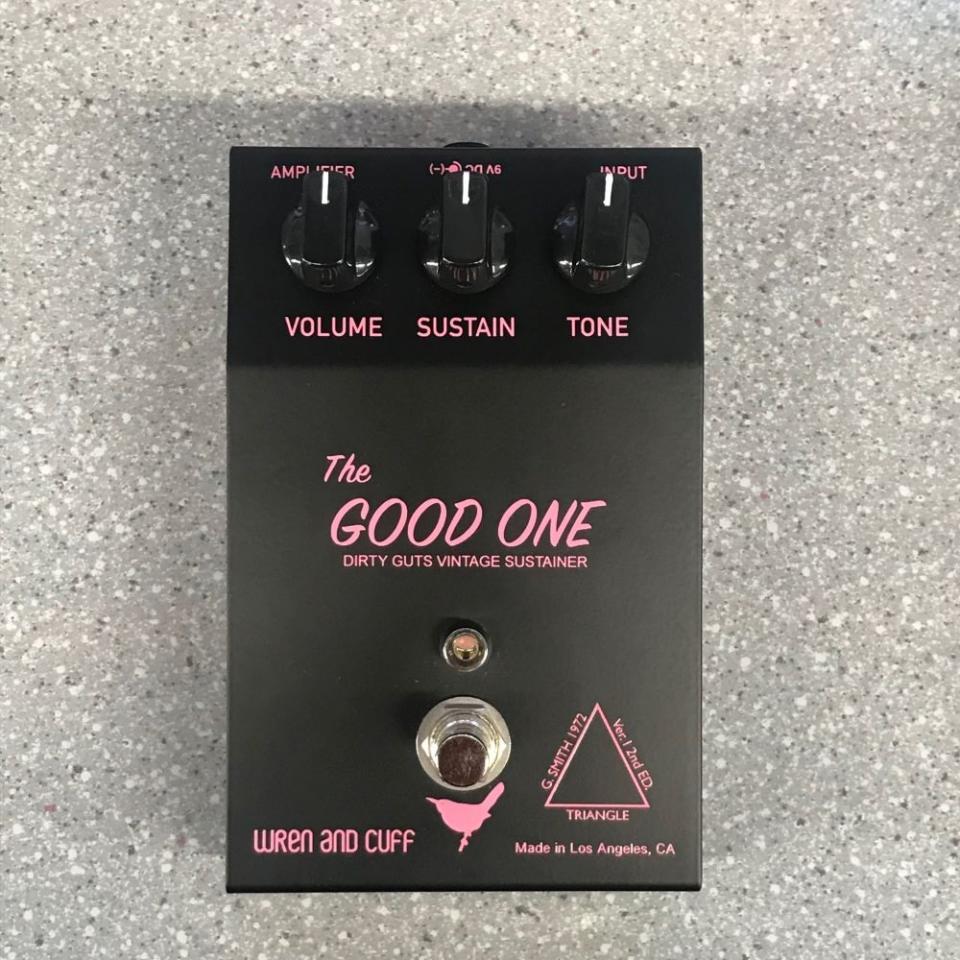 超希少Wren and Cuff Custom Shop Tone Bender Wren and Cuff Mk II Germanium Bender V2 - Guitar FX Direct