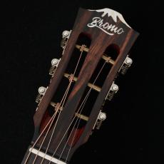 Bromo Guitars BAR6E 【動画あり】【国内工房セットアップ!】【P.U付!】【14Fジョイントパーラー】_3