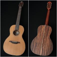 Bromo Guitars BAR6E 【動画あり】【国内工房セットアップ!】【P.U付!】【14Fジョイントパーラー】_4