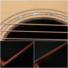 Bromo Guitars BAR6E 【動画あり】【国内工房セットアップ!】【P.U付!】【14Fジョイントパーラー】_9