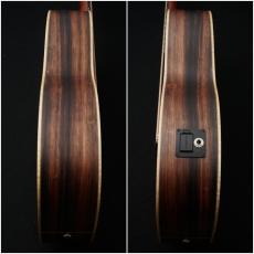 Bromo Guitars BAR6E 【動画あり】【国内工房セットアップ!】【P.U付!】【14Fジョイントパーラー】_10