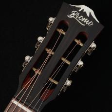 Bromo Guitars BAR6E 【動画あり】【国内工房セットアップ!】【P.U付!】【14Fジョイントパーラー】_3
