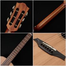 Bromo Guitars BAR6E 【動画あり】【国内工房セットアップ!】【P.U付!】【14Fジョイントパーラー】_5
