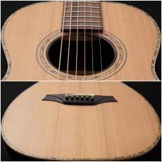 Bromo Guitars BAR6E 【動画あり】【国内工房セットアップ!】【P.U付!】【14Fジョイントパーラー】_6