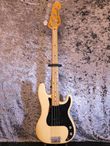 Fender Precision Bass '74 Olympic White / Maple