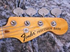 Fender Precision Bass '74 Olympic White / Maple_5