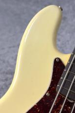 Fender American Vintage 1962 Jazz Bass - Olympic White -【4.33kg】_5