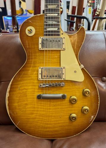 Gibson 【リアルTOP杢】Murphy LAB 1959 Les Paul Standard Heavy Aged Golden Poppy Burst  #9 6413 [3.98kg]