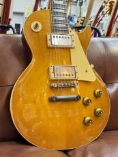 Gibson 【フレック・リアル杢】Murphy Lab 1958 Les Paul Standard Heavy Aged Lemon Burst #8 6386 [3.99kg]_2
