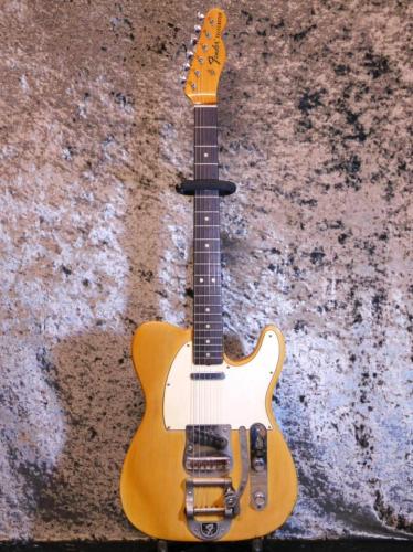 Fender Telecaster w / Factory Bigsby '68 BLD/R