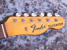 Fender Telecaster w / Factory Bigsby '68 BLD/R_5