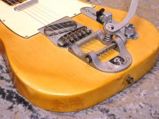 Fender Telecaster w / Factory Bigsby '68 BLD/R_10